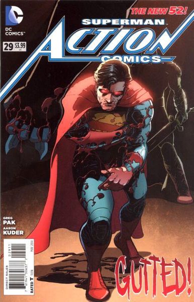 2014 - Action Comics, Vol. 2 #29 Var. A - Deep Freeze - M - ENG - PRE-ORDER 1