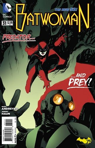 2014 - Batwoman, Vol. 1 #31 Var. A - Blood Money - M - ENG - PRE-ORDER 1