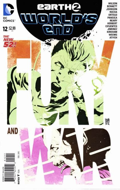 2014 - Earth 2: World's End #12 - Betrayals - M - ENG - PRE-ORDER 1