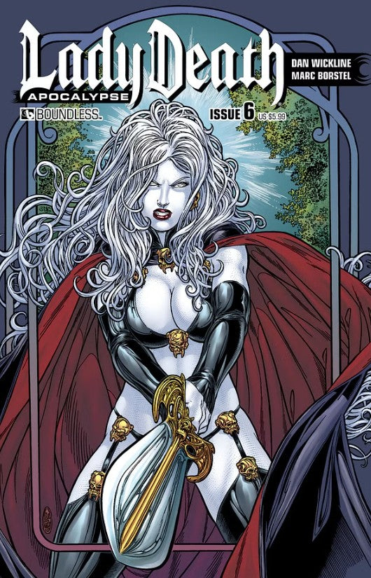 2015 - Lady Death: Apocalypse #6 Var. A - M - ENG