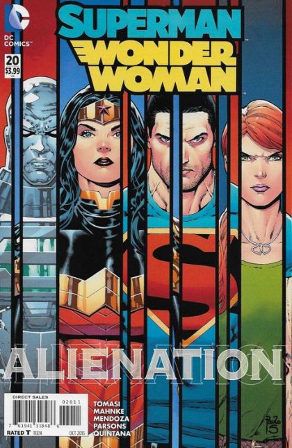 2015 - Superman / Wonder Woman #20 Var. A - M - ENG - PRE-ORDER 1