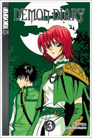 2003 - Demon Diary #3 - NM- - ENG 27
