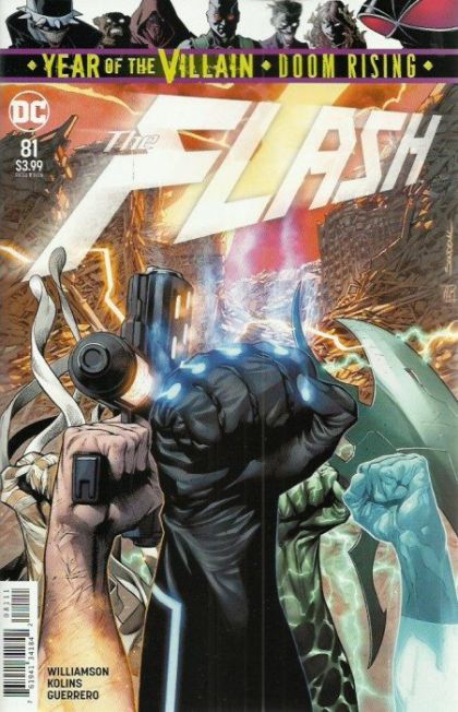 2019 - Flash, Vol. 5 #81 Var. A - Conclusion - M - ENG - PRE-ORDER 1