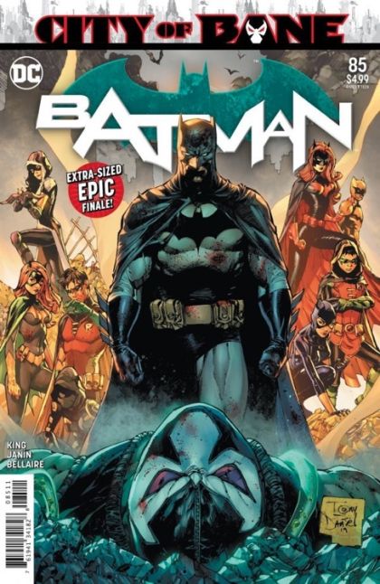 2019 - Batman, Vol. 3 #85 Var. A - M - ENG - PRE-ORDER 1