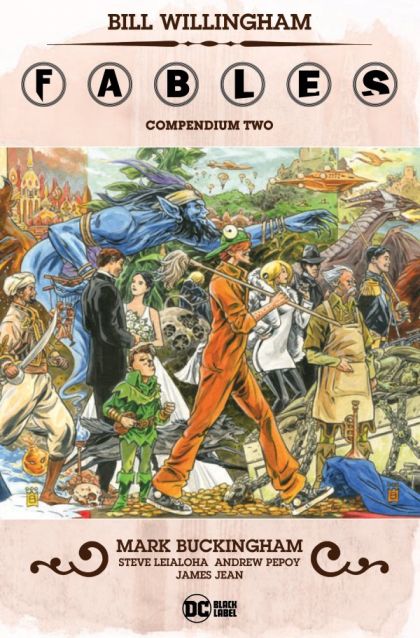 2021 - Fables Compendium HC #2 - M - ENG - PRE-ORDER 1