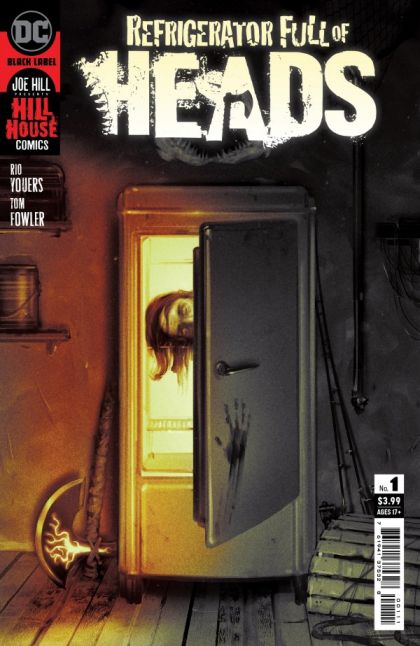 2021 - Refrigerator Full of Heads #1 Var. A - M - ENG - PRE-ORDER 1
