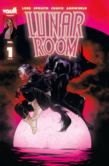 2021 - Lunar Room #1 Var. A - M - ENG - PRE-ORDER 1