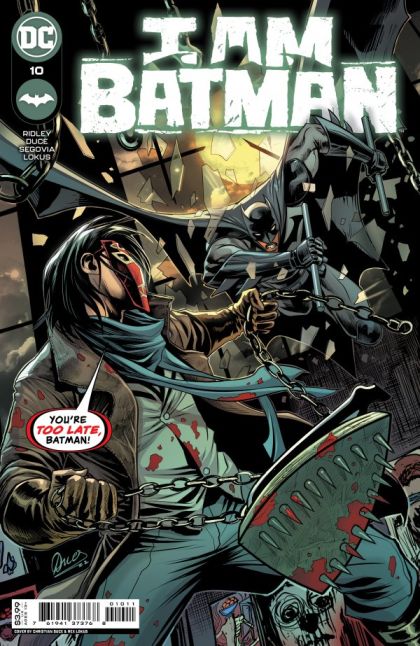 2022 - I Am Batman #10 Var. A - Part 5 - M - ENG - PRE-ORDER 1