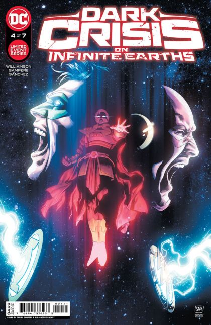 2022 - Dark Crisis, Vol. 1 #4 Var. A - Chapter Four: Crossovers - M - ENG - PRE-ORDER 1