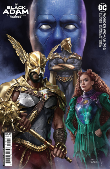 2022 - Wonder Woman, Vol. 5 #792 Var. C - Part Two - M - ENG - PRE-ORDER 1