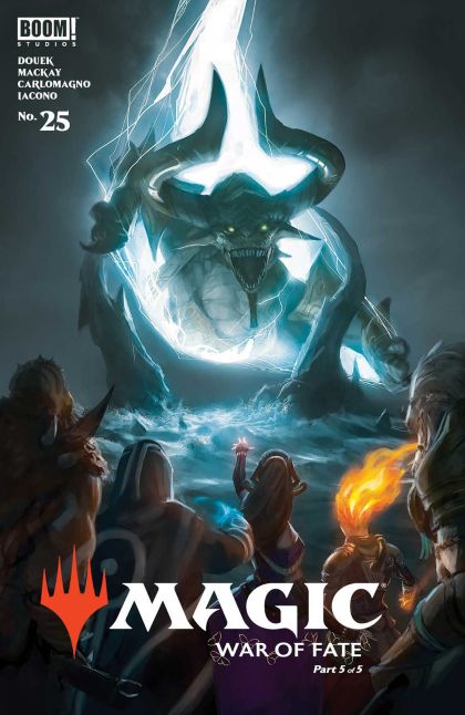 2023 - Magic (Boom! Studios) #25 Var. A - War of Fate Part 5 of 5 - M - ENG - PRE-ORDER 1