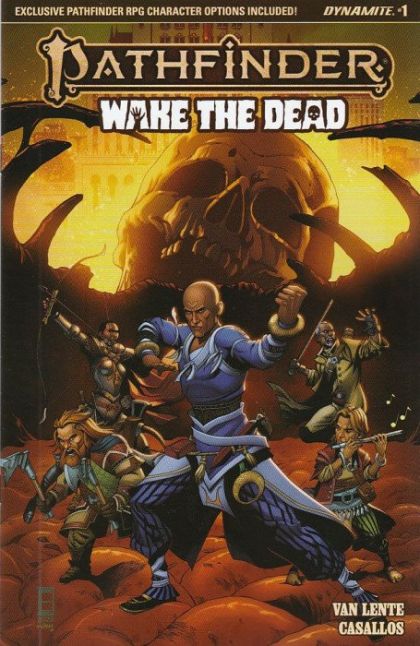 2023 - Pathfinder: Wake The Dead #1 Var. C - M - ENG - PRE-ORDER 1