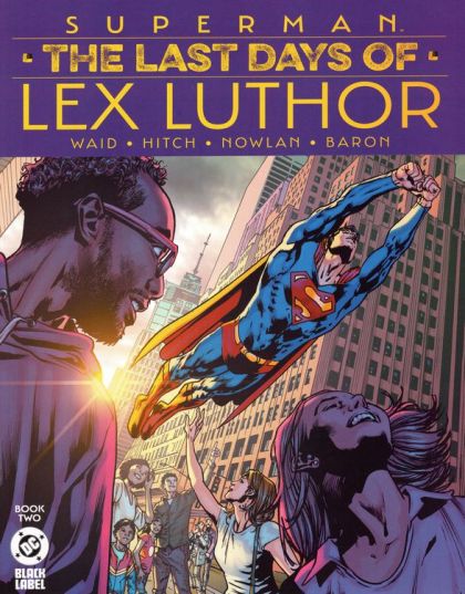 2025 - Superman: The Last Days of Lex Luthor #2 Var. A - M - ENG - PRE-ORDER 1