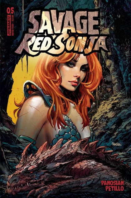 2024 - Savage Red Sonja #5 Var. A - M - ENG 1
