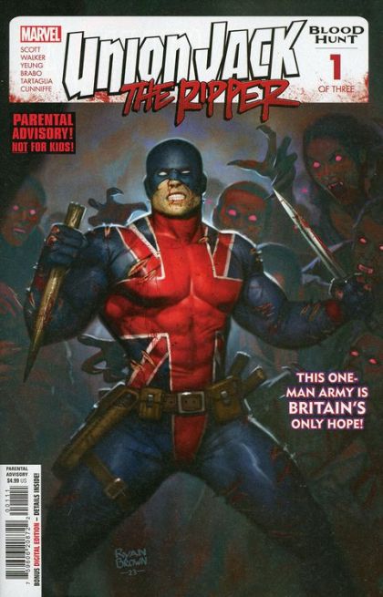 2024 - Union Jack the Ripper: Blood Hunt #1 Var. A - M - ENG - PRE-ORDER 1