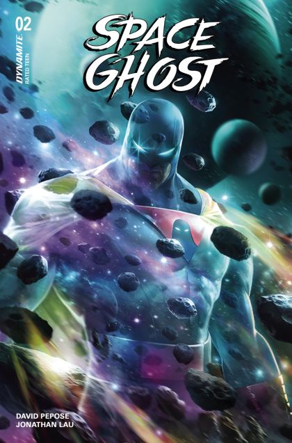 2024 - Space Ghost (Dynamite) #2 Var. E - M - ENG - PRE-ORDER 1