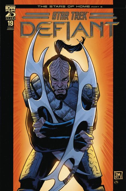 2024 - Star Trek: Defiant #19 Var. B - M - ENG - PRE-ORDER 1