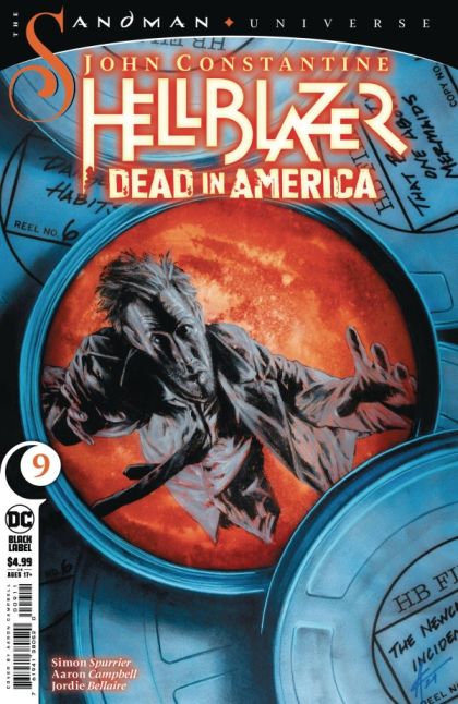 2024 - John Constantine: Hellblazer - Dead In America #9 Var. A - M - ENG - PRE-ORDER 1