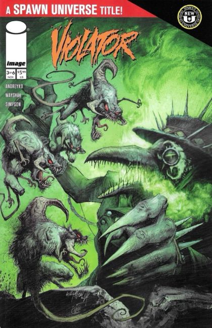 2024 - Violator: Origin #3 Var. A - M - ENG - PRE-ORDER 1