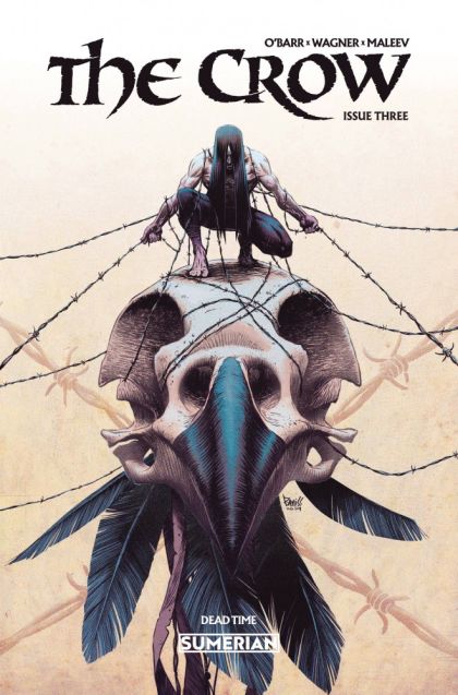 2024 - The Crow: Dead Time #3 Var. C - M - ENG - PRE-ORDER 1