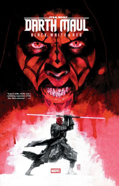 2025 - Star Wars: Darth Maul - Black, White & Red - M - ENG 1