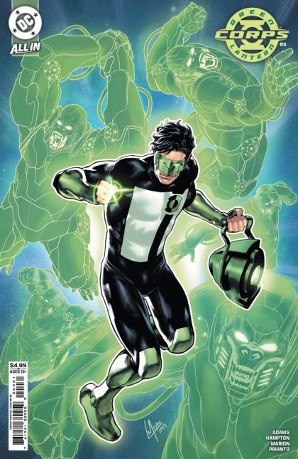 2025 - Green Lantern Corps, Vol. 3 #4 Var. C - Ride Along - M - ENG 1