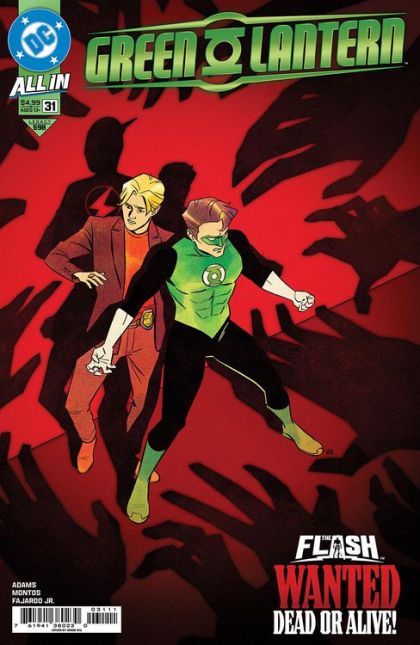 2026 - Green Lantern, Vol. 8 #31 Var. A - Wanted Dead or Alive - M - ENG - PRE-ORDER 1
