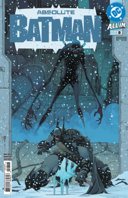 2026 - Absolute Batman #8 Var. M - Absolute Zero - M - ENG - PRE-ORDER 1