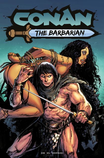 2026 - Conan the Barbarian #37 Var. A - M - ENG - PROMO 1