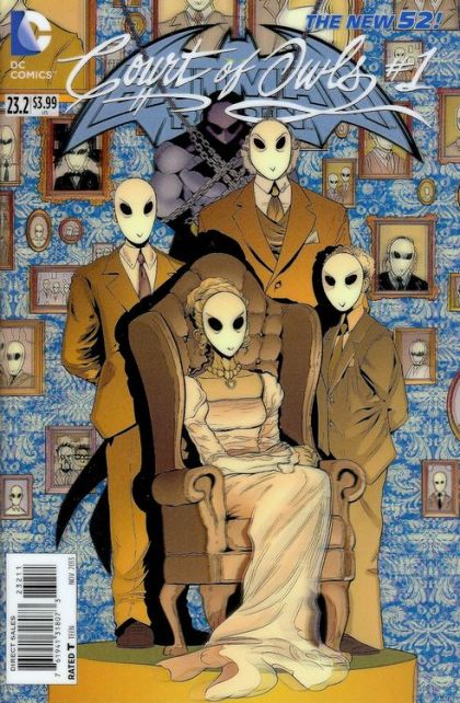 2013 - Batman and Robin, Vol. 2 #23 Var. .2A - Exquisite Dread - M - ENG - PRE-ORDER 1