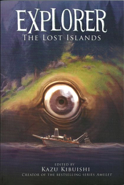 2024 - Explorer: The Mystery Boxes #2 Var. B - The Lost Islands - M - ENG 1