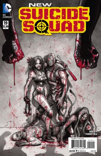 2016 - New Suicide Squad #19 - The House of Meat - M - ENG - PRE-ORDER 1