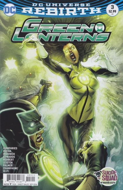 2016 - Green Lanterns #3 Var. A - Part 3 - M - ENG - PRE-ORDER 1