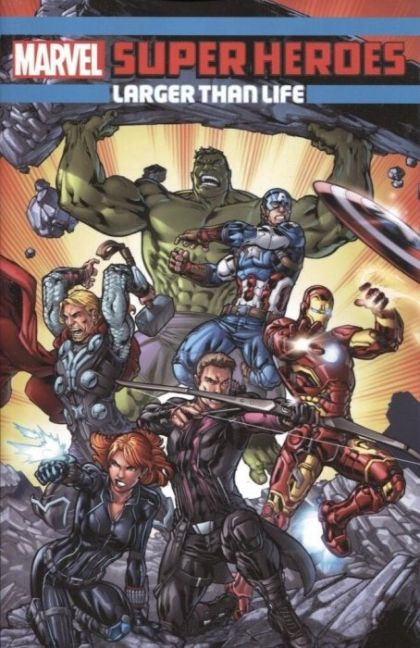 2017 - Marvel Super Heroes: Larger Than Life - M - ENG - PRE-ORDER 1