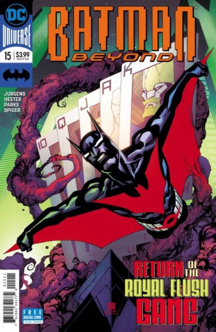 2017 - Batman Beyond, Vol. 6 #15 Var. A - Part Two - M - ENG - PRE-ORDER 1