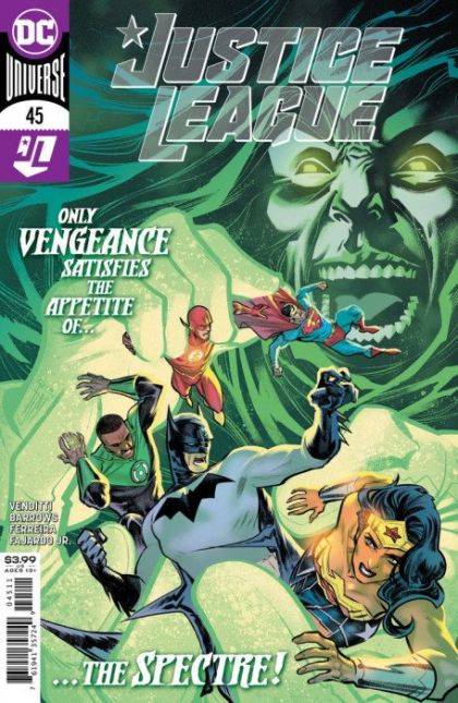 2020 - Justice League, Vol. 3 #45 Var. A - Part 2: An Ill Fog - M - ENG - PRE-ORDER 1