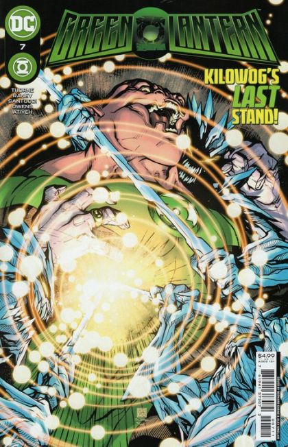 2021 - Green Lantern, Vol. 7 #7 Var. A - Deus Novus Viarum - M - ENG - PRE-ORDER 1