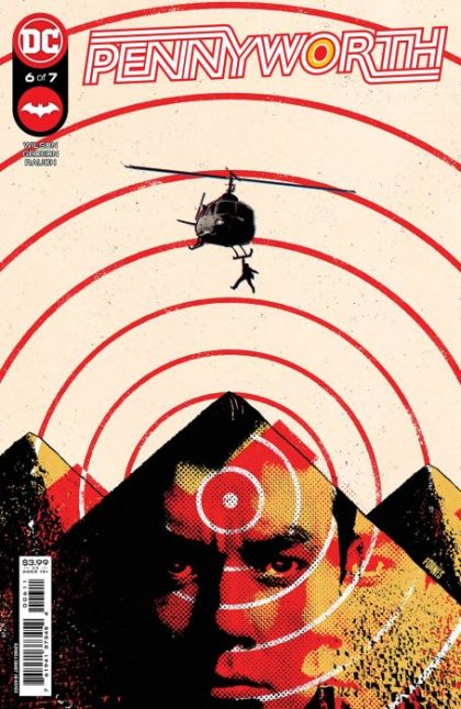 2022 - Pennyworth #6 - The Weapons Are Still Alive. - M - ENG - PRE-ORDER 1