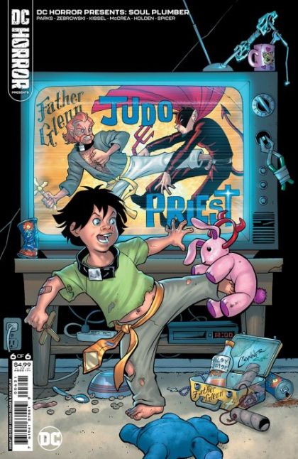 2022 - DC Horror Presents: Soul Plumber #6 Var. B - M - ENG - PRE-ORDER 1