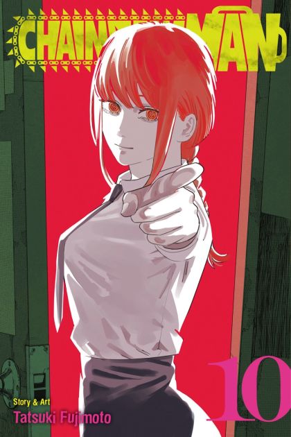 2022 - Chainsaw Man #10 - M - ENG - PRE-ORDER 1