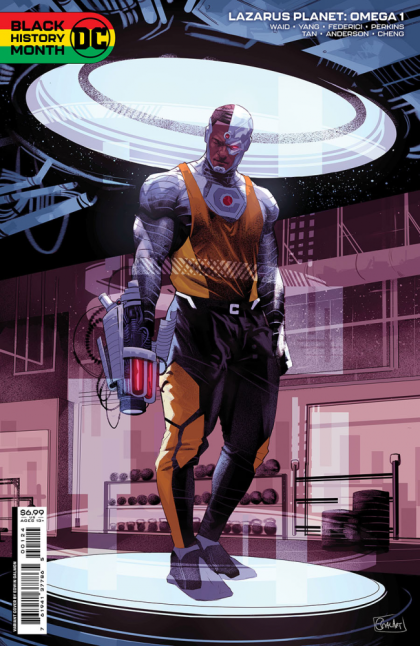 2023 - Lazarus Planet: Omega #1 Var. L - Lazarus Planet: Omega / Monkey Prince In Nezha And The Monkey King - M - ENG - PRE-ORDER 1