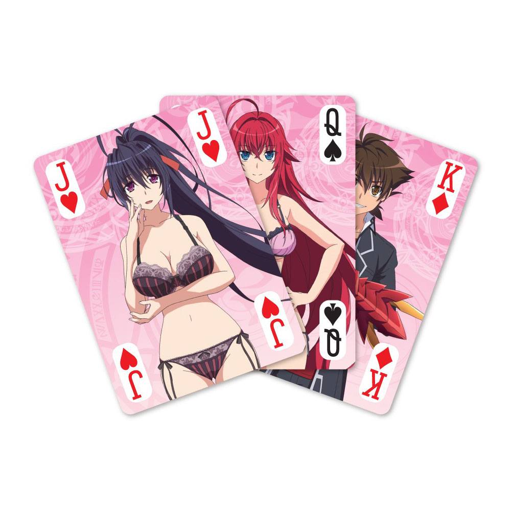 Highschool DXD Playing Cards Characters - M 1