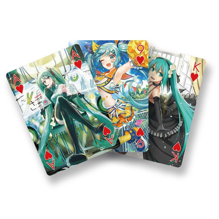 Hatsune Miku Playing Cards Miku Styles - M 1