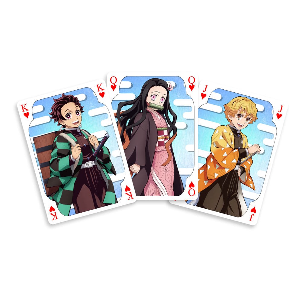 Demon Slayer: Kimetsu No Yaiba Playing Cards - M 1
