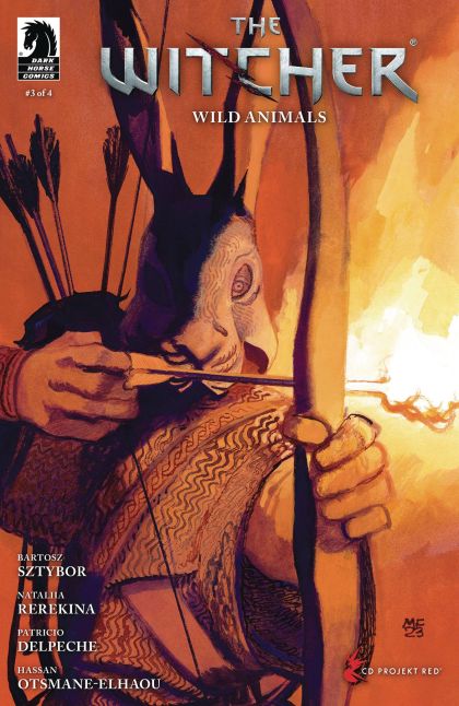2023 - The Witcher: Wild Animals #3 Var. B - M - ENG - PRE-ORDER 1