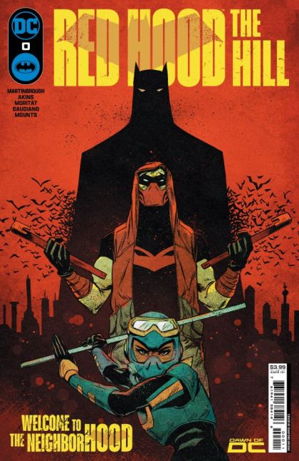 2024 - Red Hood: The Hill #0 Var. A - M - ENG - PRE-ORDER 1