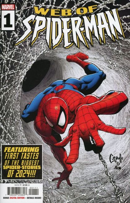 2024 - Web of Spider-Man, Vol. 4 #1 Var. A - M - ENG - PRE-ORDER 1