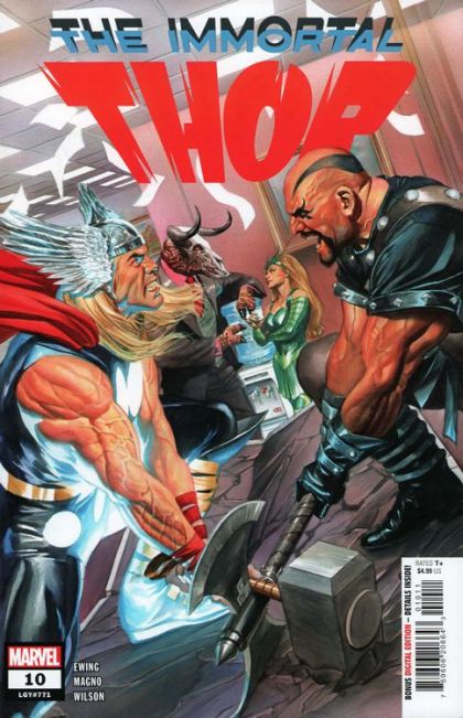 2024 - The Immortal Thor #10 Var. A - Getting the Ax - M - ENG - PRE-ORDER 1