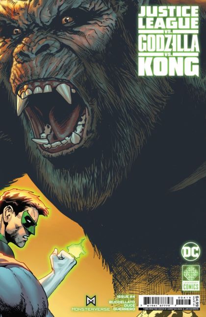 2024 - Justice League vs. Godzilla vs. Kong #4 Var. G - M - ENG - PRE-ORDER 1