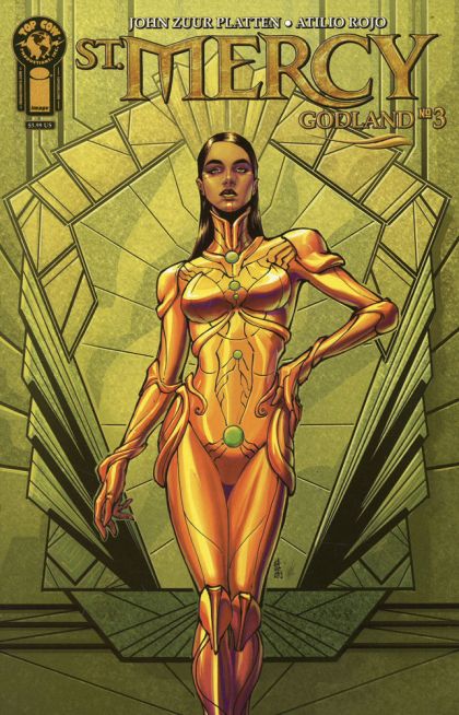 2024 - St. Mercy: Godland #3 Var. B - M - ENG - PRE-ORDER 1